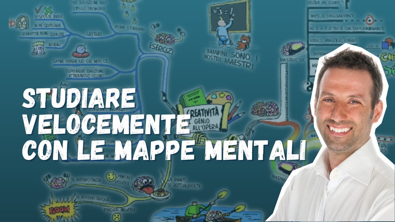 Mappe Mentali per Studiare Velocemente