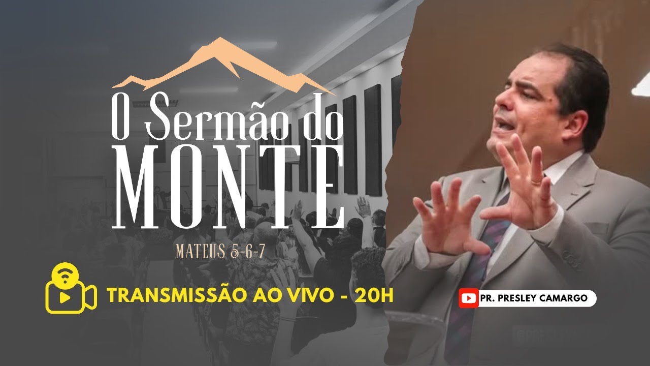 SERMÃO DO MONTE - DISCURSOS DE JESUS - PERÍODO INTERBÍBLICO - CULTO DE ENSINO E DOUTRINA