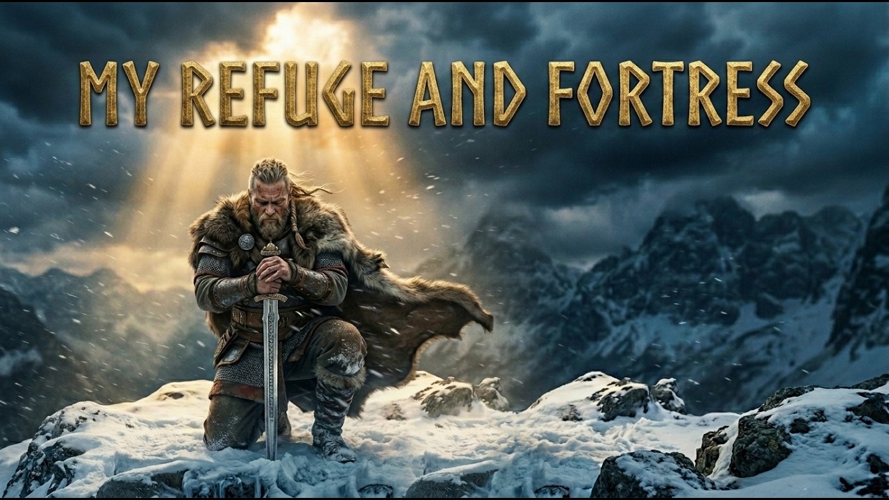 Powerful Christian Viking Music | Strength in God - MY REFUGE AND FORTRESS
