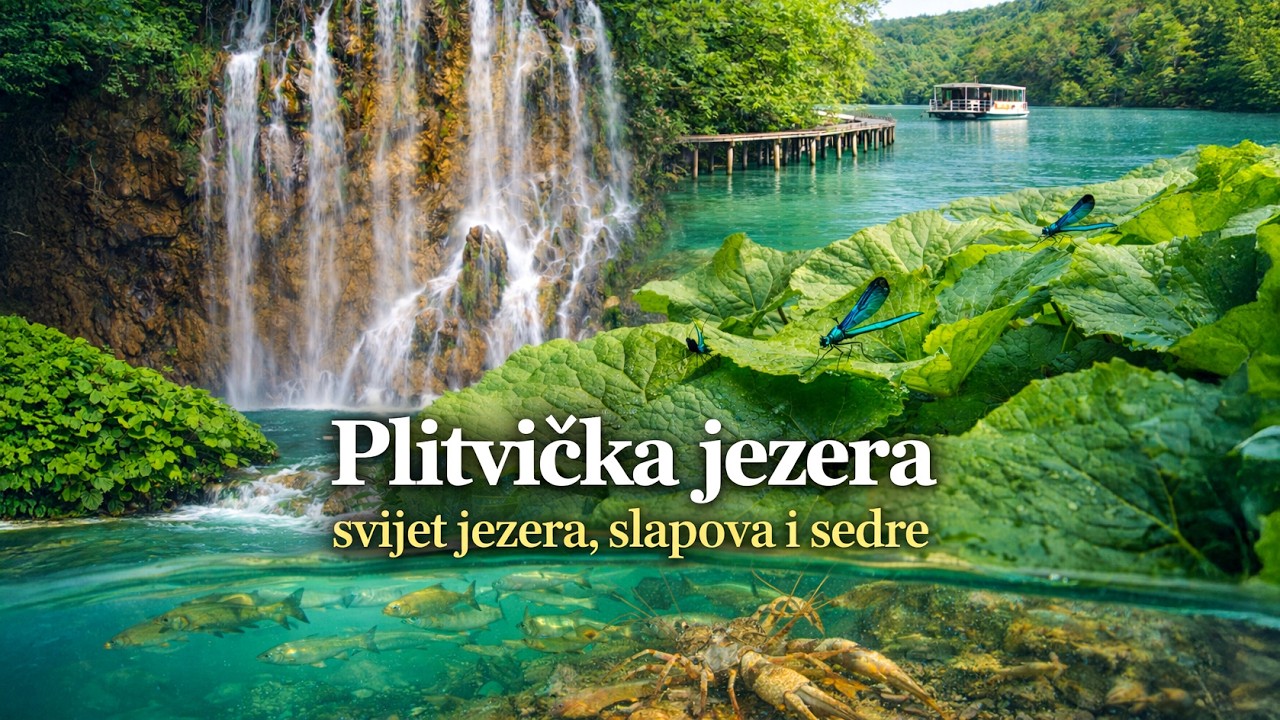 Plitvička jezera – svijet jezera, slapova i sedre