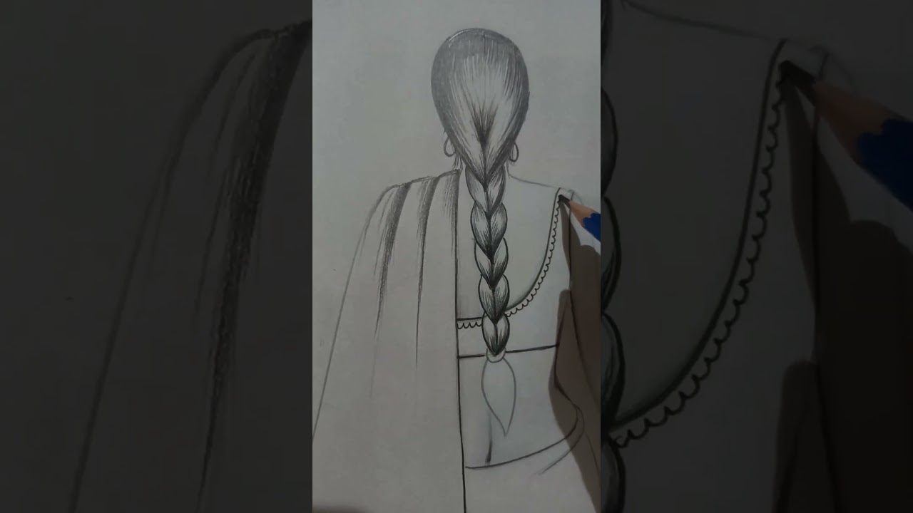 #shorts #art #draw #short video #pencil #sketch #sandipan art