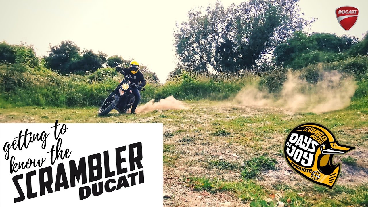DUCATI SCRAMBLER OFF ROAD