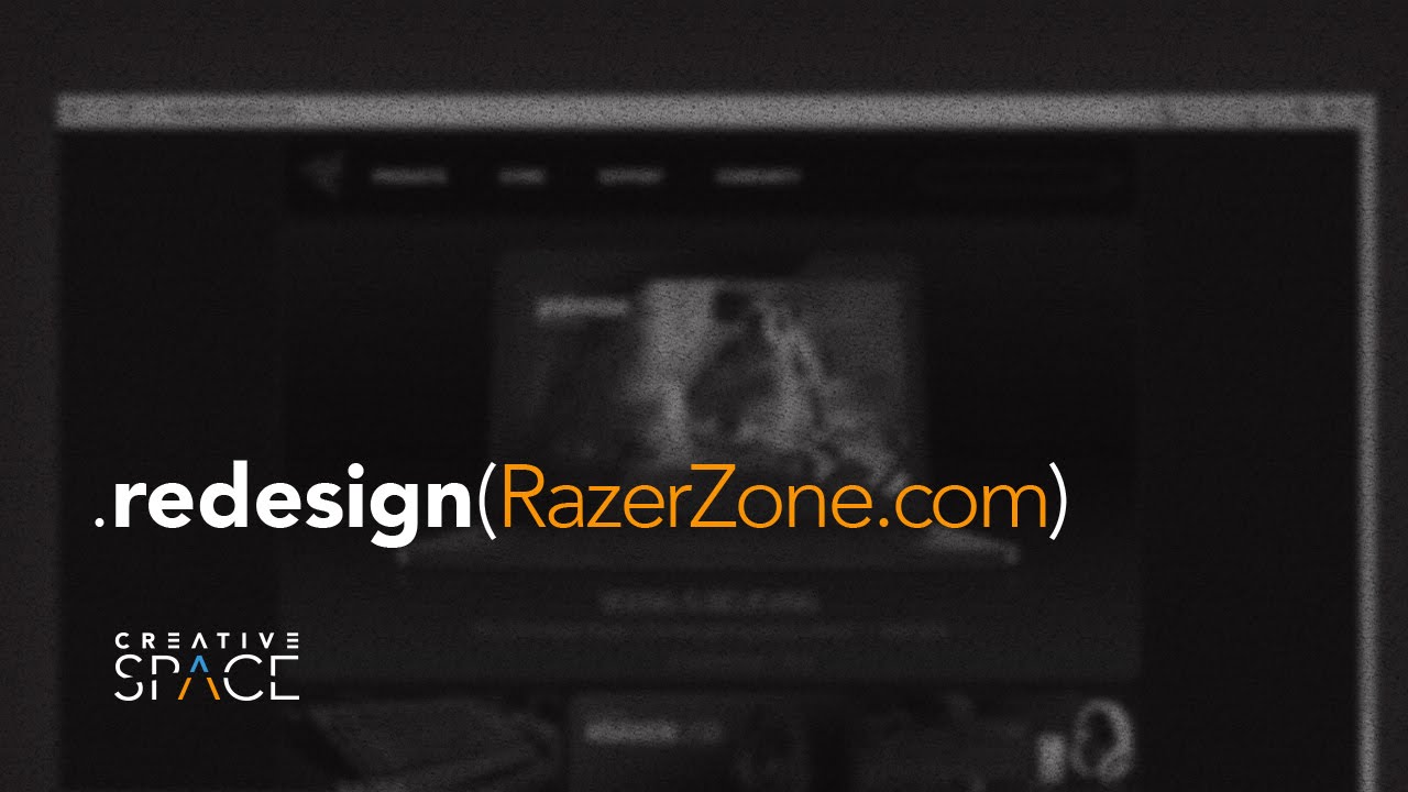 Redesigning RazerZone.com (Part 2) - Designing in Webflow