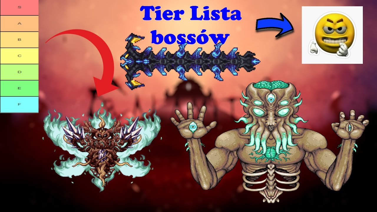 Ranking bossów z Calamity. Terraria.