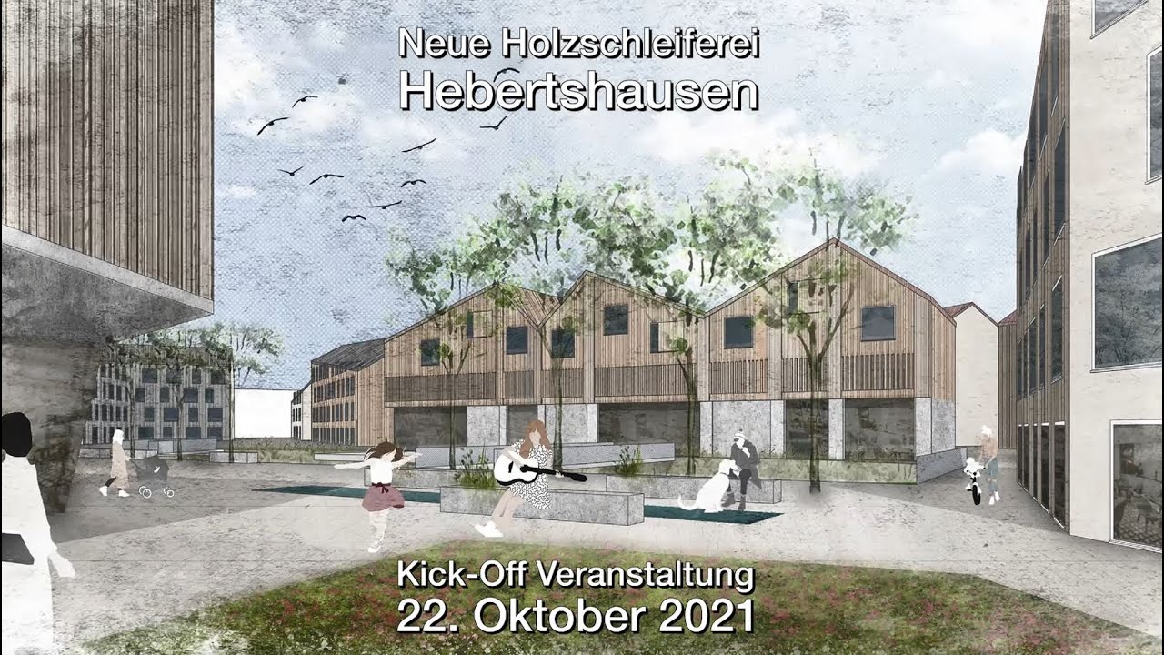 Kick Off zum neuen Quartier am M&uuml;hlbach in Hebertshausen