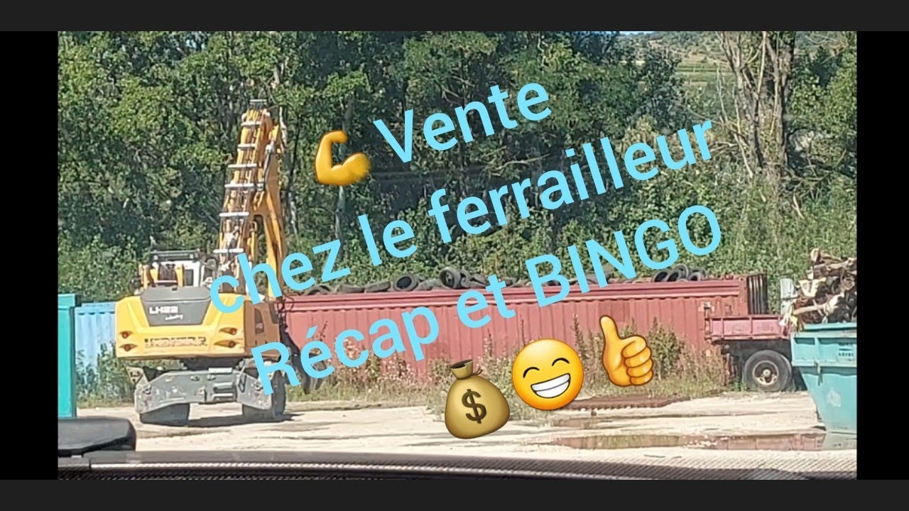 💪Récap 4, 5 et 6ème vente chez le ferrailleur 👍😁💰 hyper Valable #megabonplan 💰💰💰