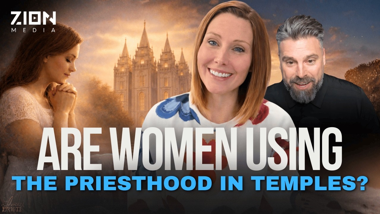 Could Women Be Holding The Priesthood Power In The Body?