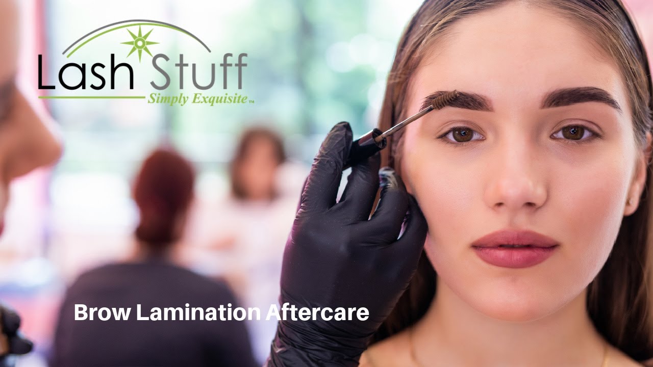 Brow Lamination Aftercare: The Complete Guide to Caring for Your Laminated Eyebrows