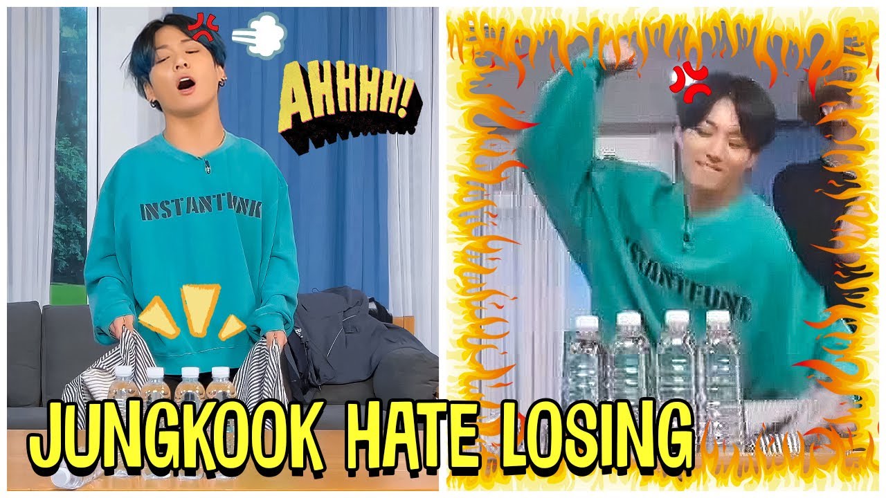 BTS Jungkook Hates Losing At Anything