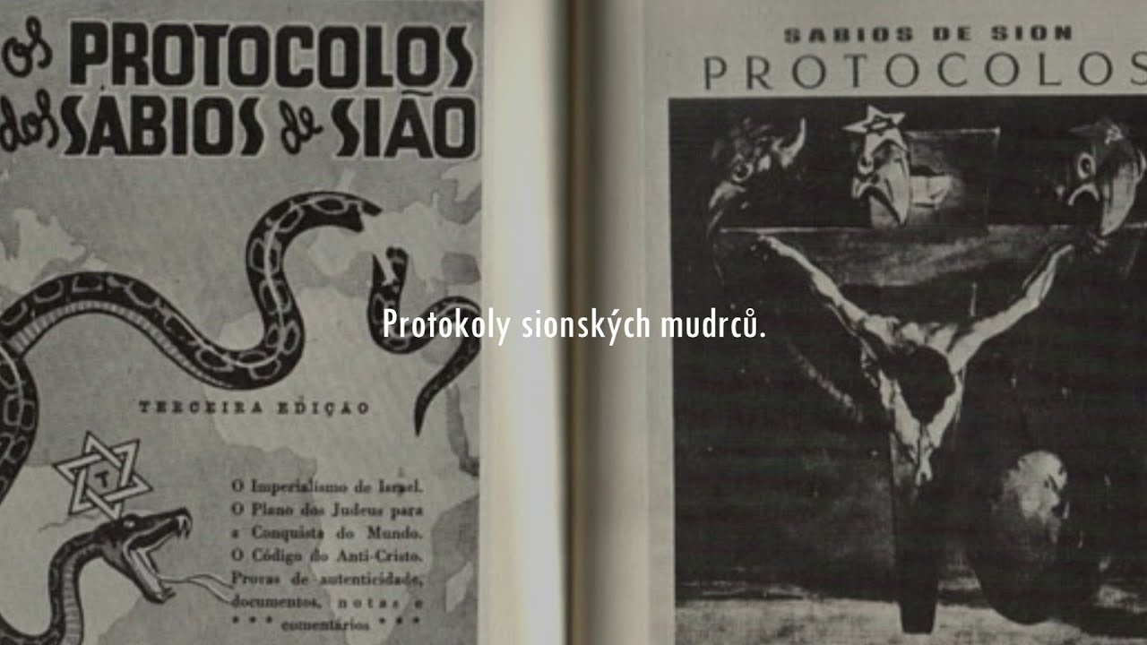 Dokumentární film - Konspirační teorie - Protokoly siónských mudrců