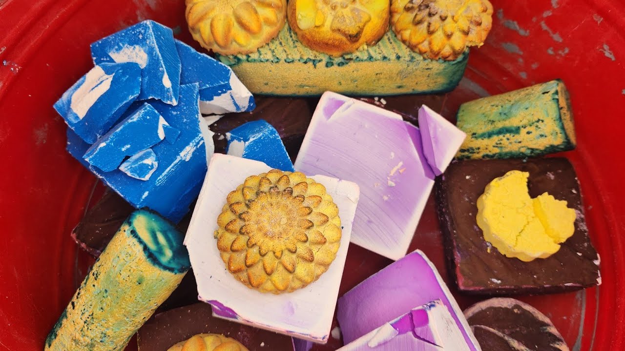 Leftover Bucket  Crush | ASMR