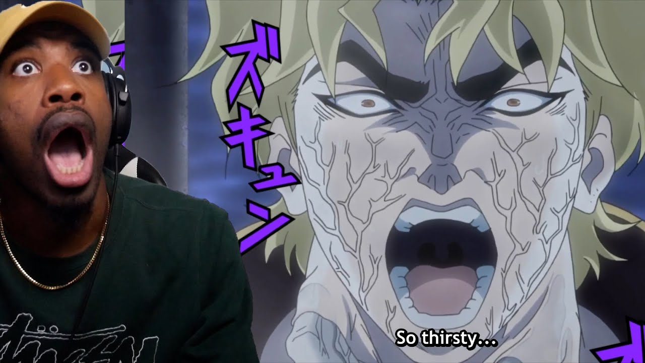 ПРЕВЗОЙДЁЛ МОИ ОЖИДАНИЯ!!! Реакция на 1 и 2 эпизоды JoJo's Bizarre Adventure