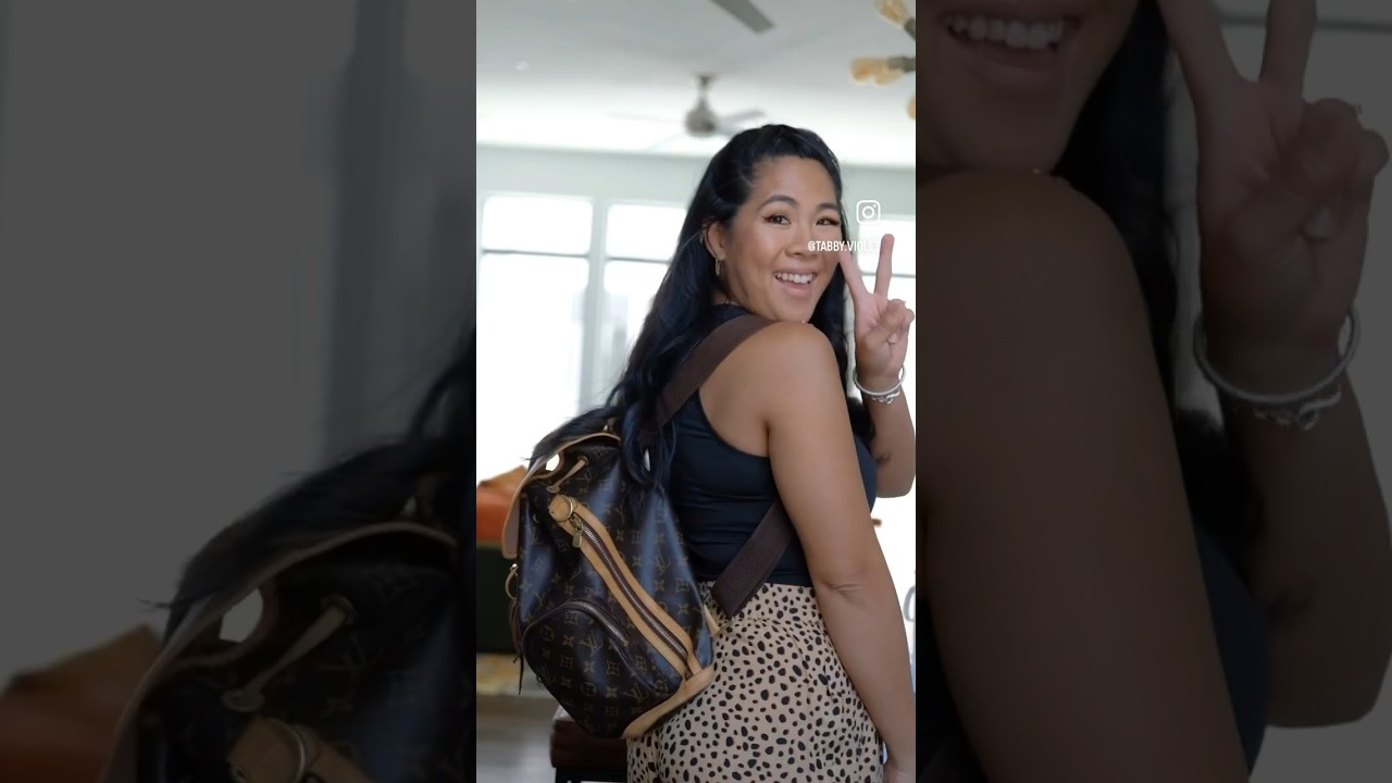 Best Luxury Travel Backpack #bagreview #bosphore #lvbackpack #travelbag