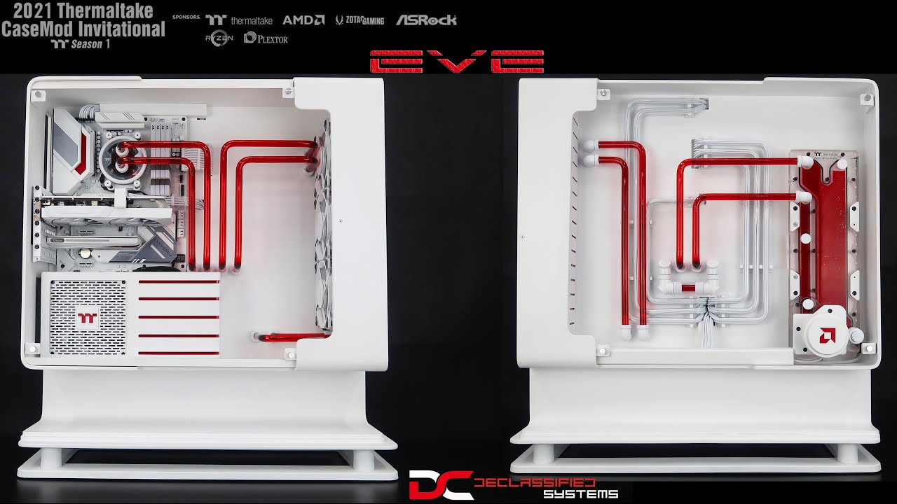 Проект «EVE» Моя заявка на Thermaltake Casemod Invitational 2021