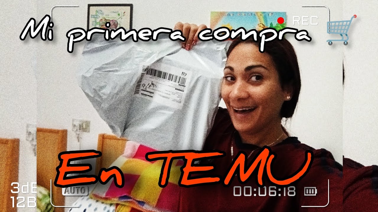 Mi primera compra en TEMU 🛒. Esto no sería posible en Cuba . Esto me llegó viviendo  en Vigo España