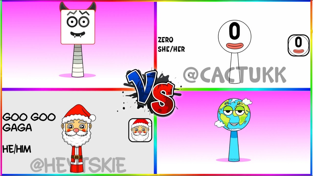 Tiles Hop EDM Rush Incredibox Sprunki OC ALL Phase