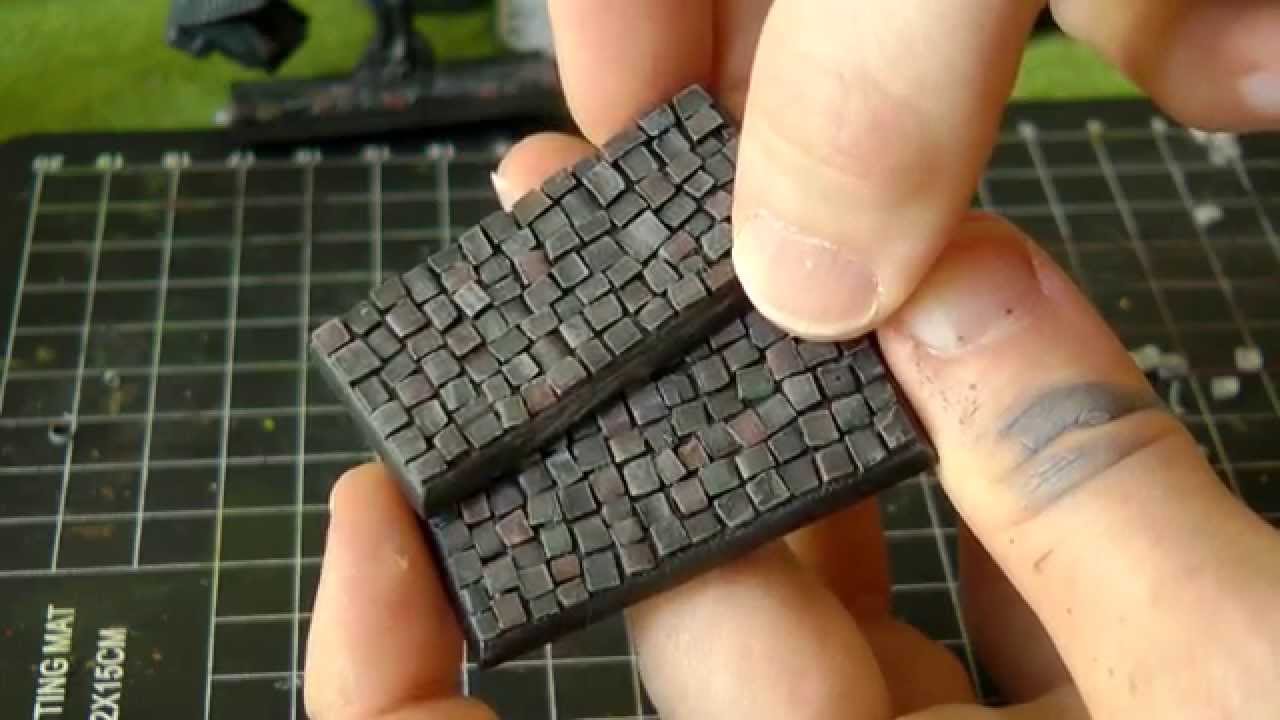 Tutorial: Cobblestones from leftover sprues
