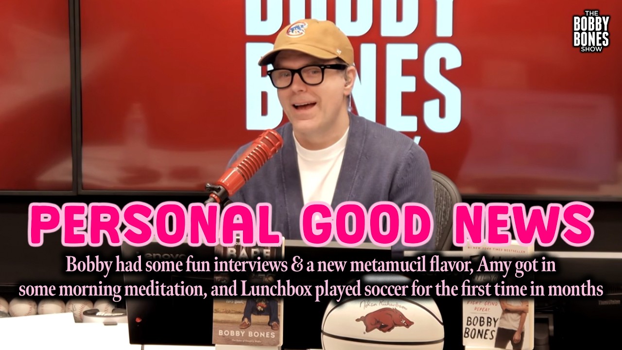 Bobby’s Fun Interviews & Lunchbox Played Soccer for the First Time in Months