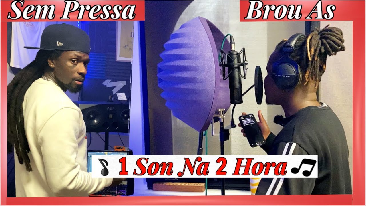 SEM PRESSA - 2 HORA 1 SON FEAT BROU AS ( SuavitaRecords) Episodio 1