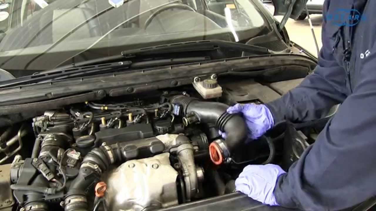 Peugeot 307 hdi - Remplacement du filtre à air