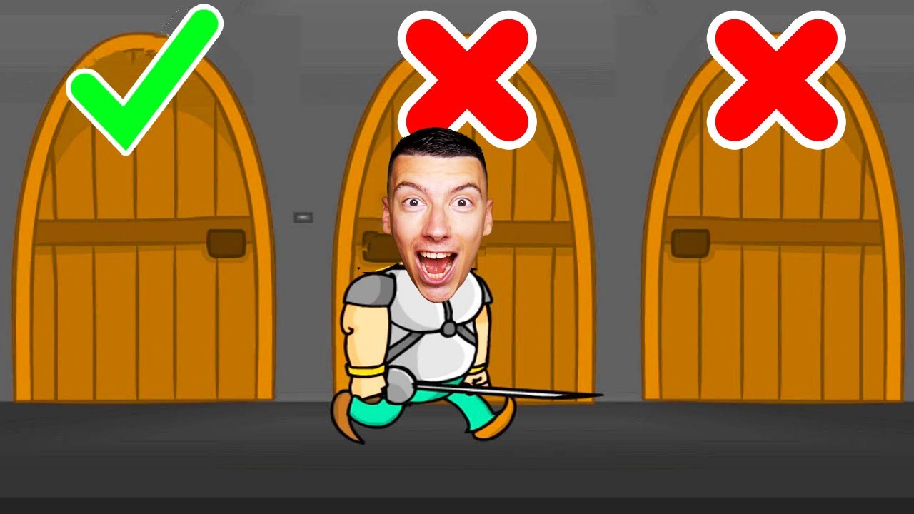 LE JEU DES PORTES DE LA MORT !! (Lucky Tower)