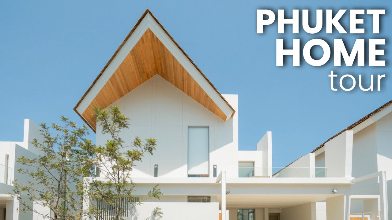 Inside a Brand New Luxury Modern Home in Phuket Thailand | Full House Tour | Ep 41