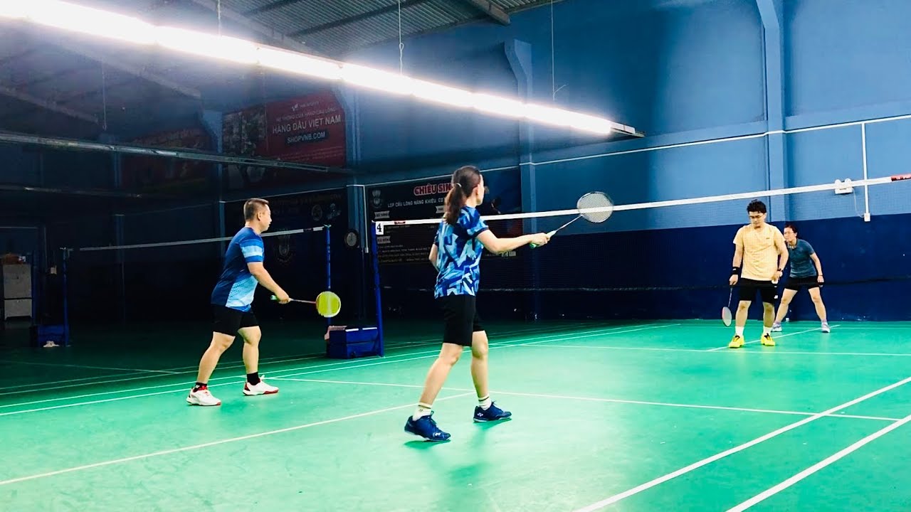 Badminton ngày 24/01/2026