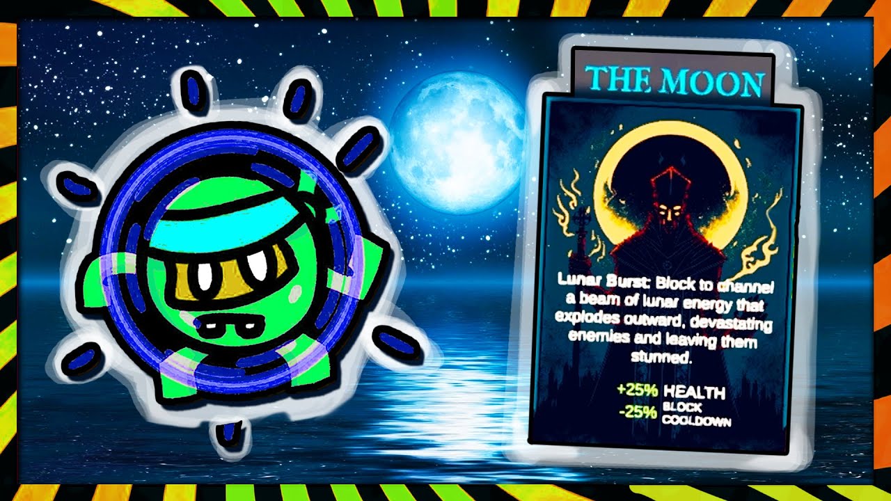 EXTREMELY OP Moon Block Build!!! | Modded ROUNDS