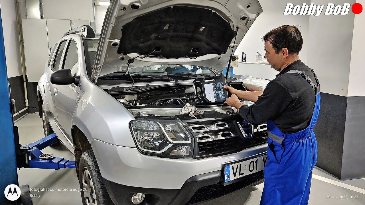 Revizie Dacia Duster la 22000km