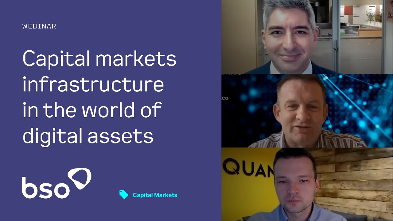 🌐 Capital markets infrastructure in the world of digital assets