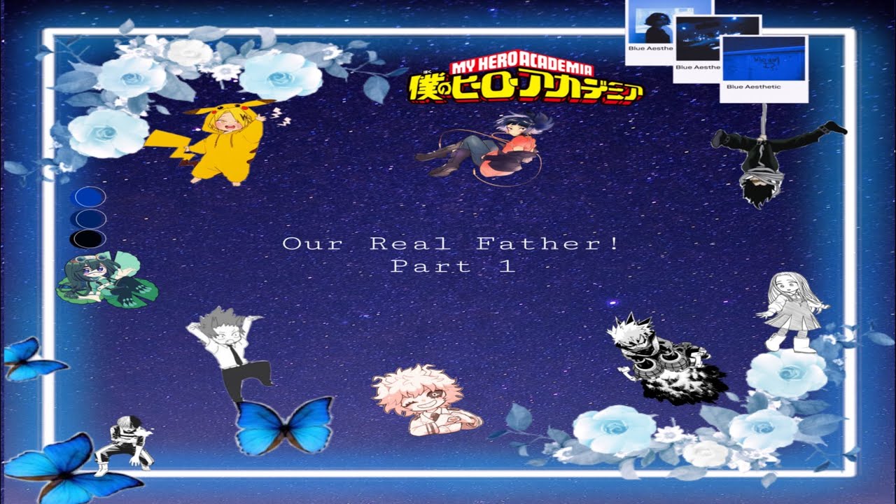 Our Real Father  Part 1 || MHA x y/n || y/n x Bakugou || MHA text story