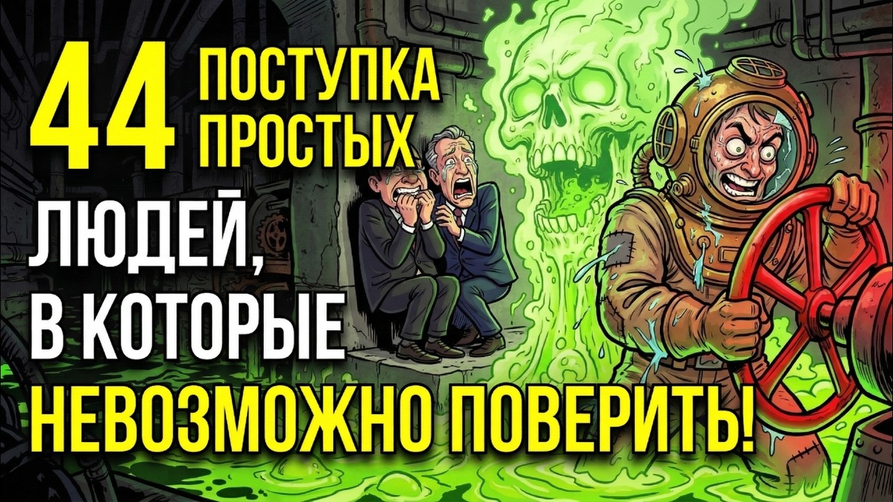 44 НЕИЗВЕСТНЫХ героя: люди, чьи поступки СЛОМАЛИ эту систему