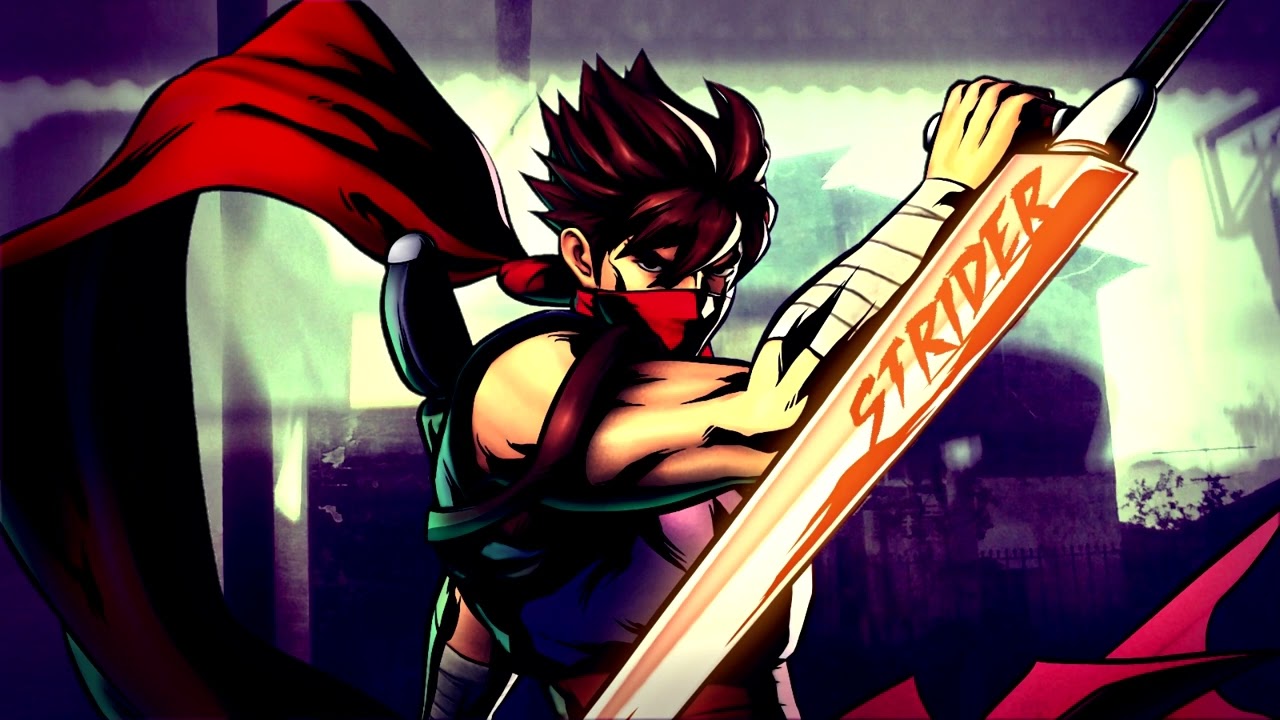 Strider Hiryu Arcade Mind BossX@Madara Marc Exclusive (2020 Beat Inspired By Stylez-T10)