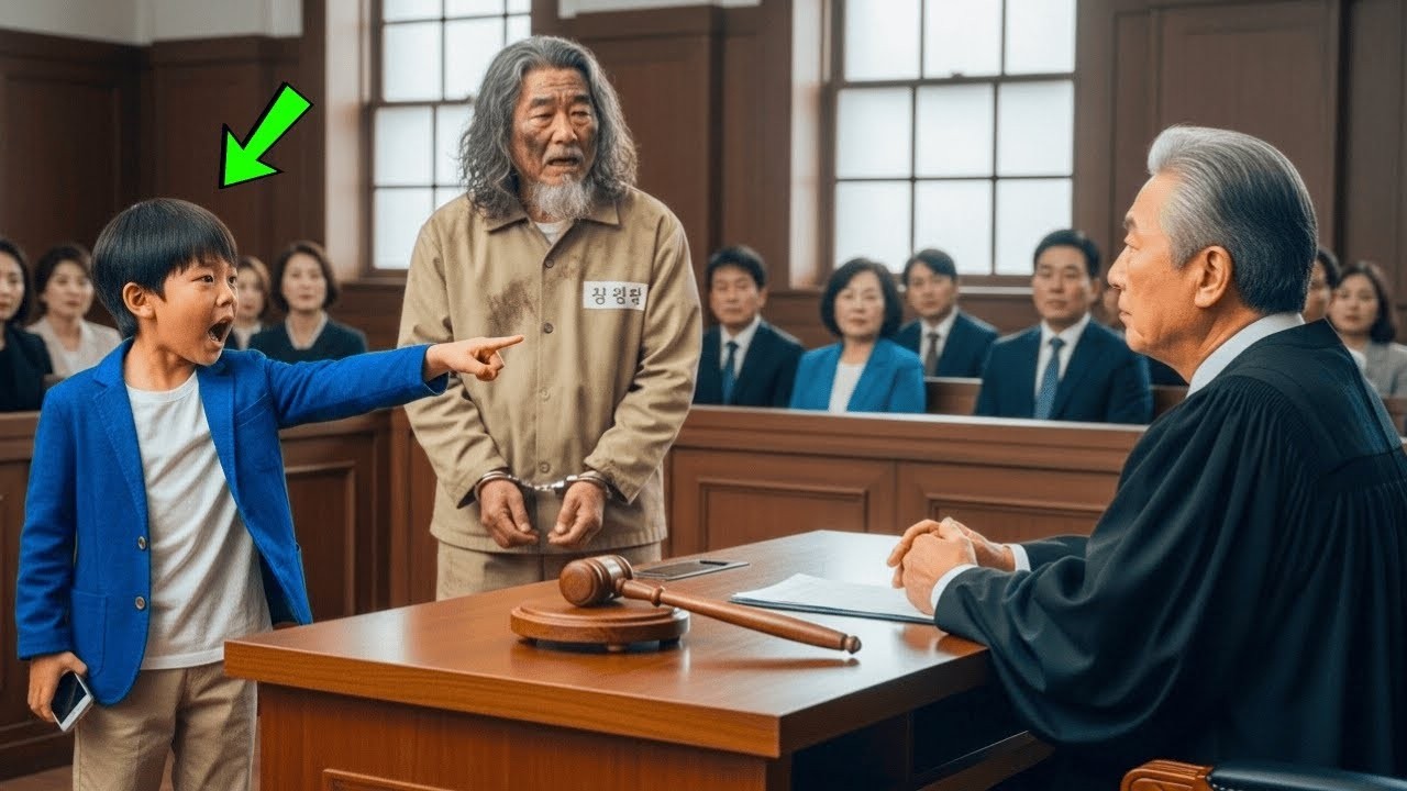 “거지를 풀어주면 진짜 범인이 누군지 말할게” 소년이 말했다  법정 안은 웃음으로 가득 찼다  하지만 10분 뒤 진실이 드러났다