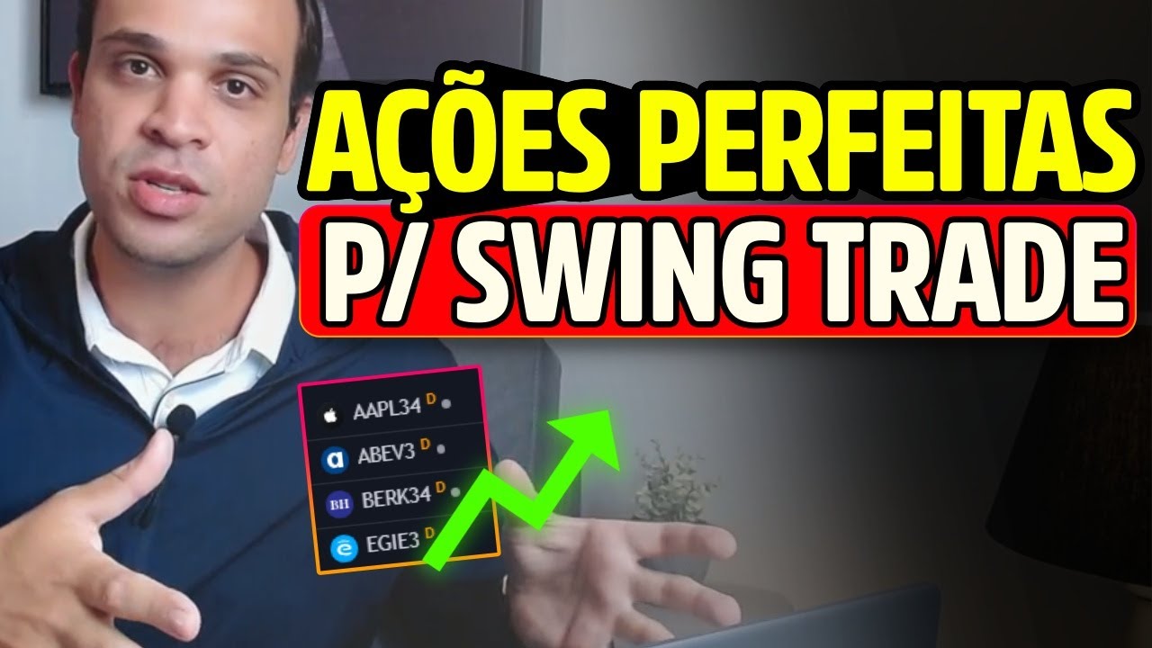 ESSAS AÇÕES JÁ ME DERAM MUITO DINHEIRO NO SWING TRADE (boas e baratas)