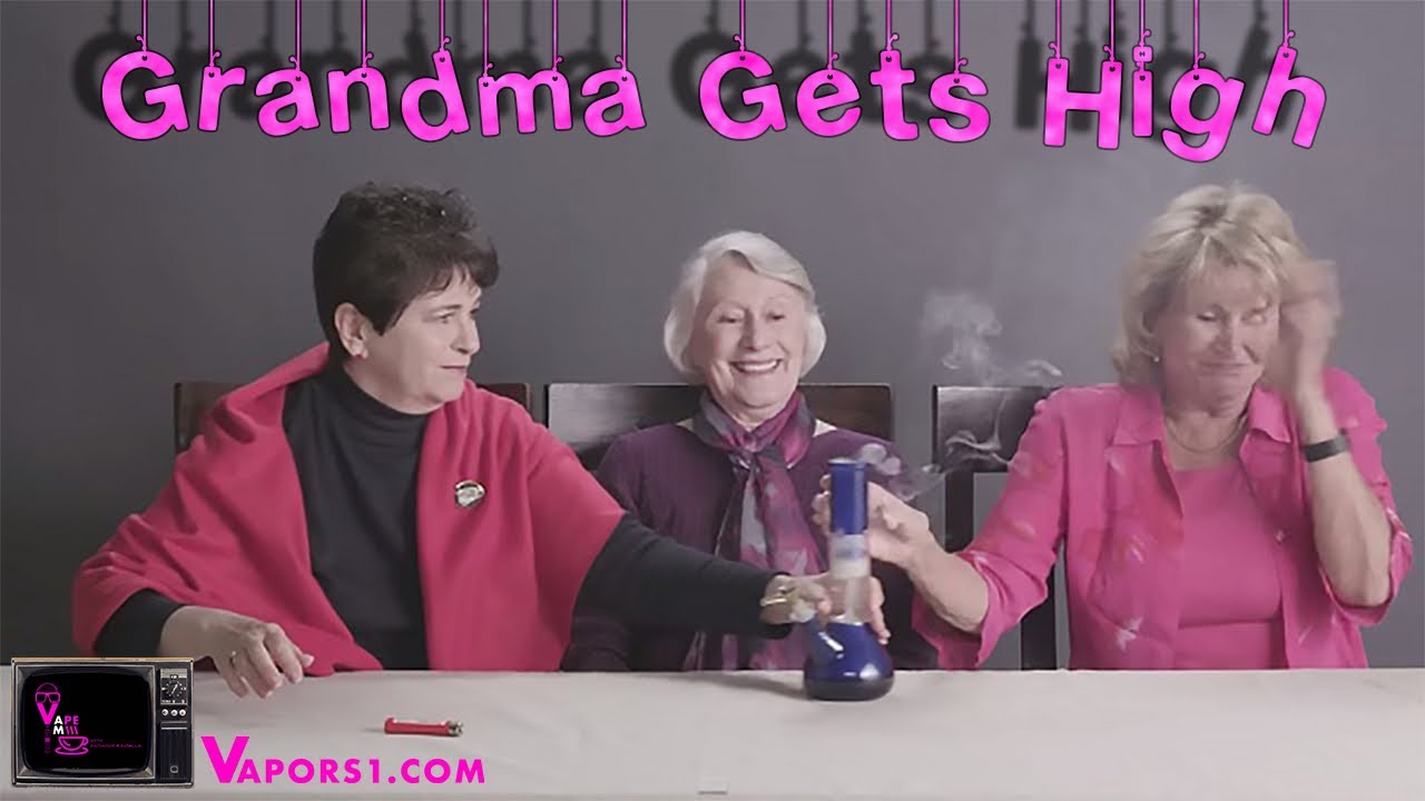 VAPE AM EP: 67 GRANDMA GETS HIGH!