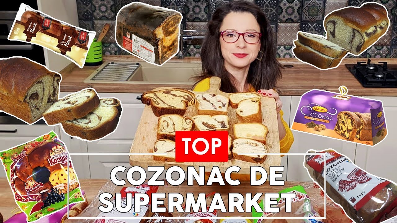 COZONAC - CEL MAI BUN DIN SUPERMARKET - Tu stii ce CHIMICALE mananci?