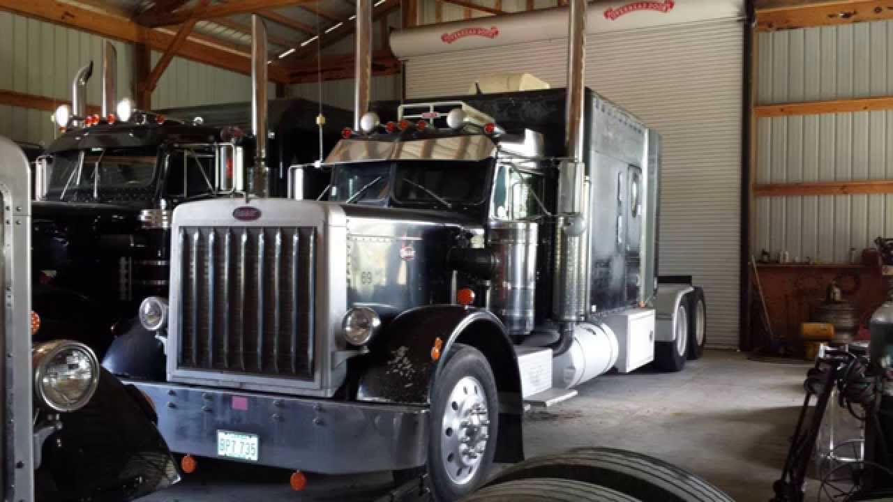 Ricks huge Peterbilt 359 collection