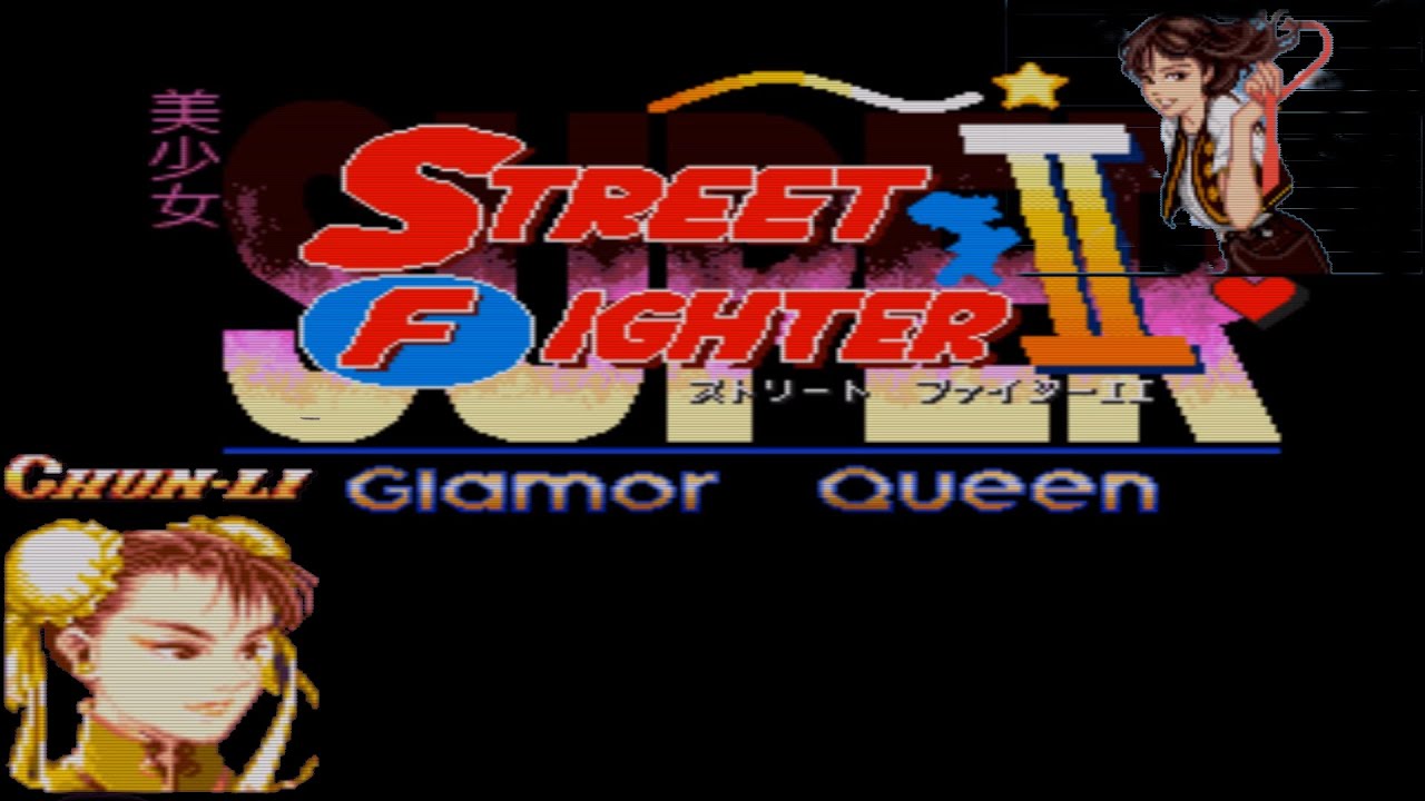 Bishoujo Super Street Fighter II Glamor Queen- Chun-Li