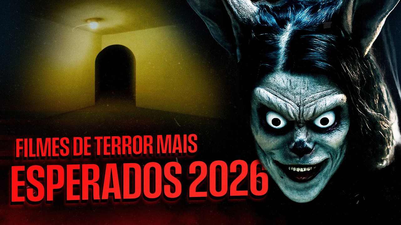 OS 12 FILMES DE TERROR MAIS AGUARDADOS PARA 2026 | FILMO LOGIA
