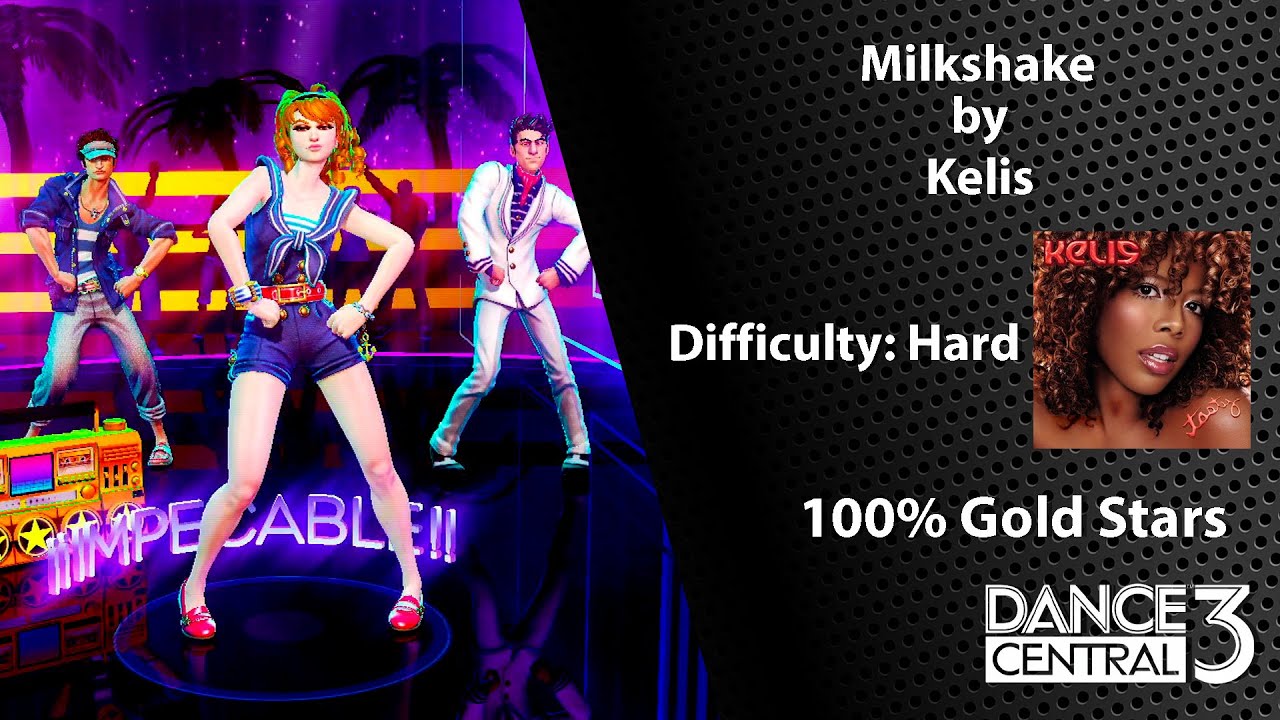 Dance Central 3 Milkshake - Kelis