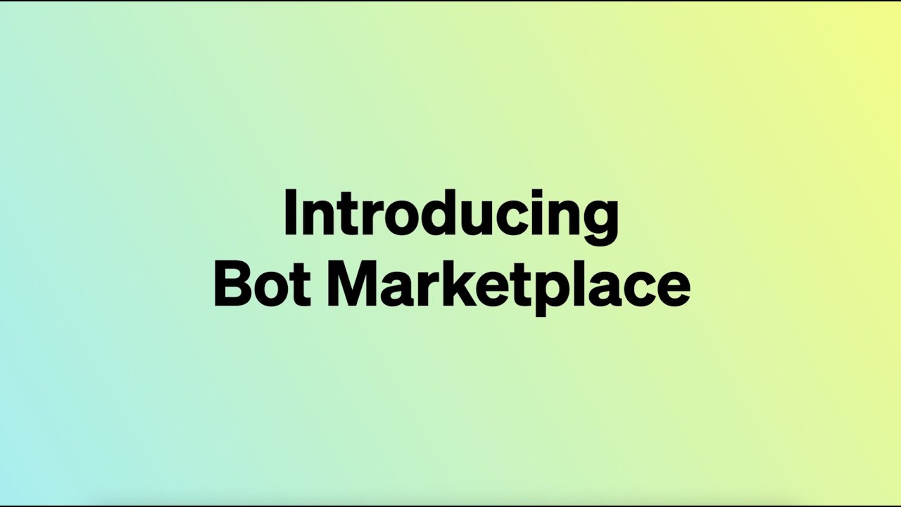 Introducing Crypto Bot Marketplace | Less Work | Fewer Fees | More Crypto