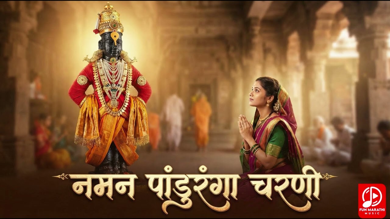 नमन पांडुरंगा चरणी | Naman Panduranga Charani | New Marathi Vitthal Bhajan 2026