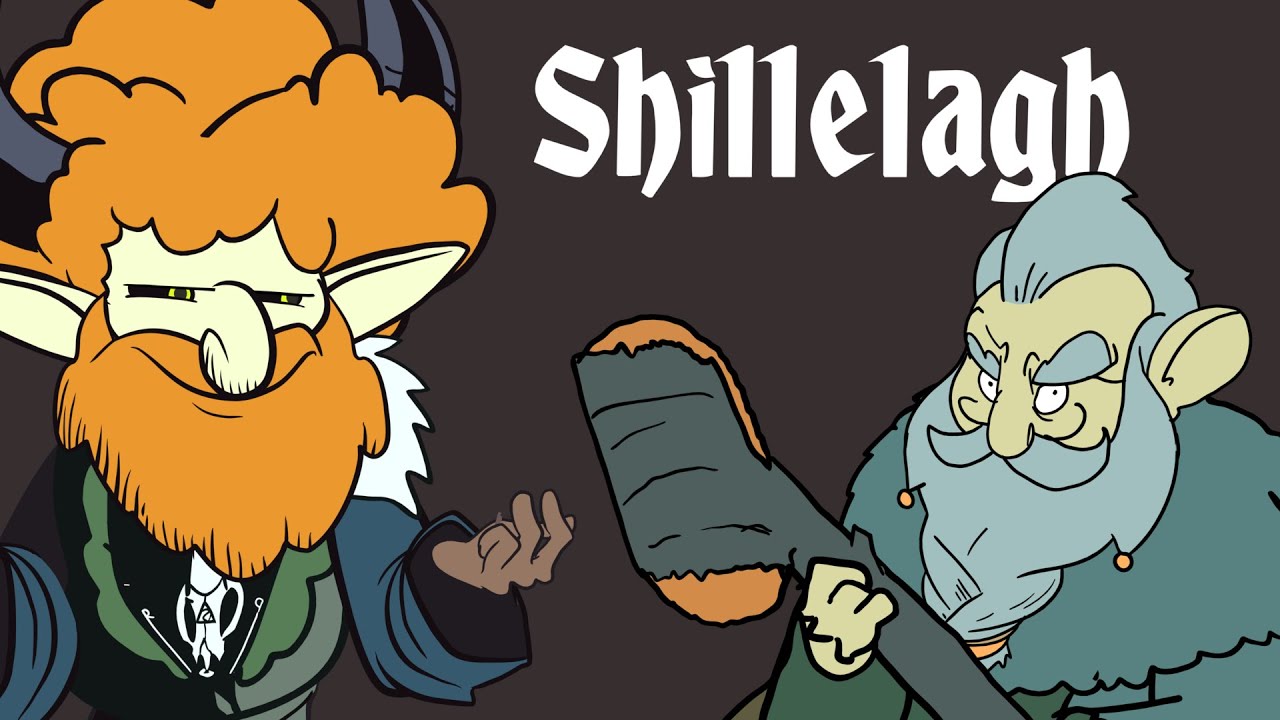 Анимированная книга заклинаний D&D 5E Шиллелаг!