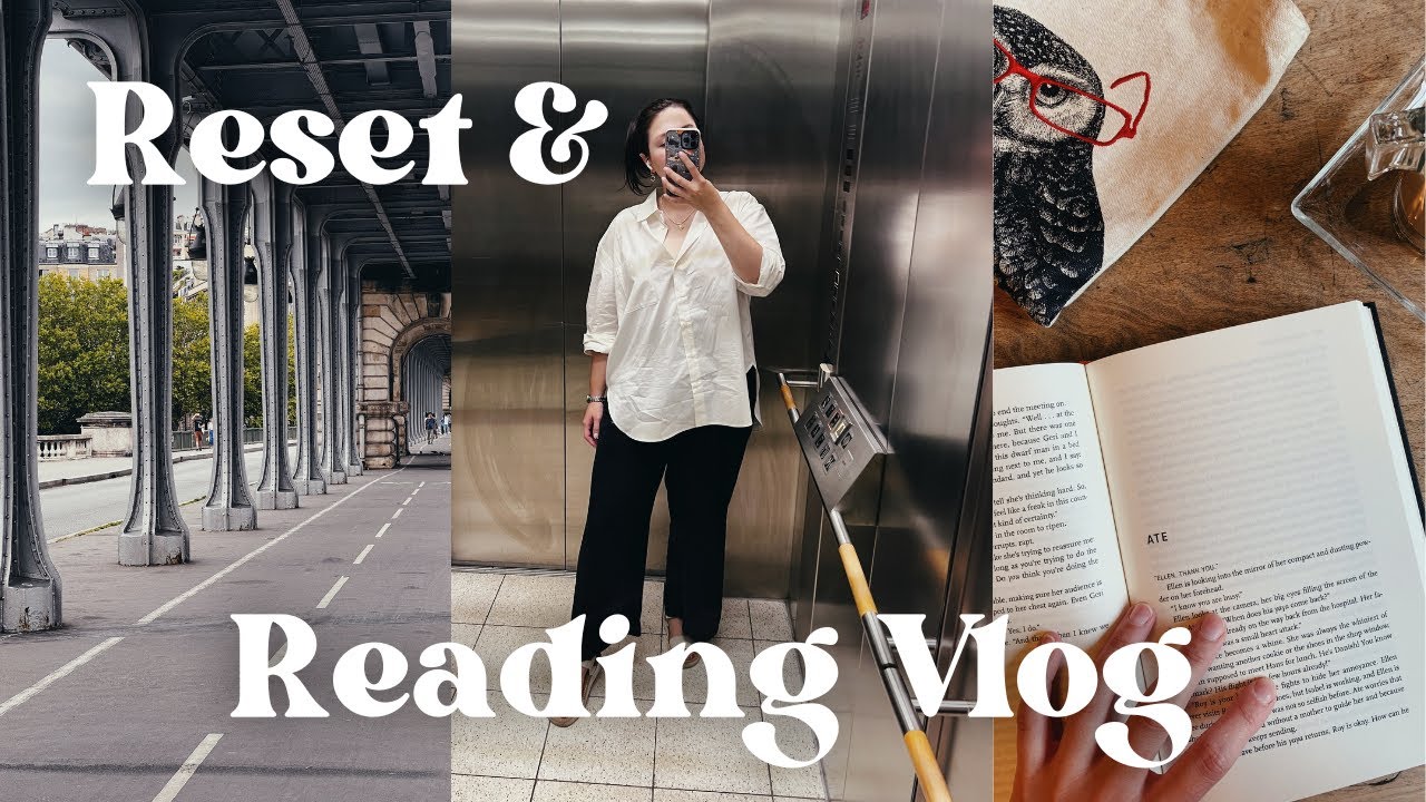 RESET Vlog wird LESE Vlog // ROUTINE nach dem Urlaub finden & GROßE NEWS!