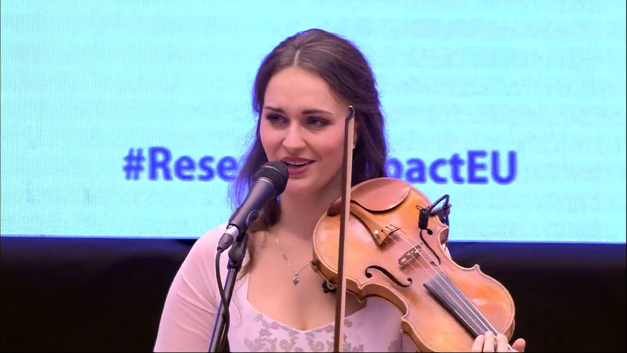 TEKLA KLEBETNICA - European Parliament - EU research and innovation in our daily life conference