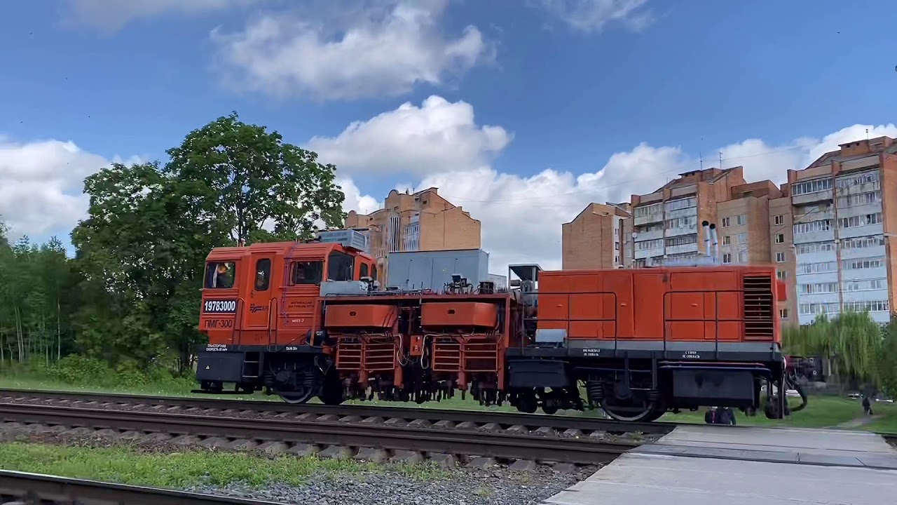 ПОЕЗДА БЕЛАРУСИ / Trains of Belarus (Белорусская железная дорога / Belarusian railway)!