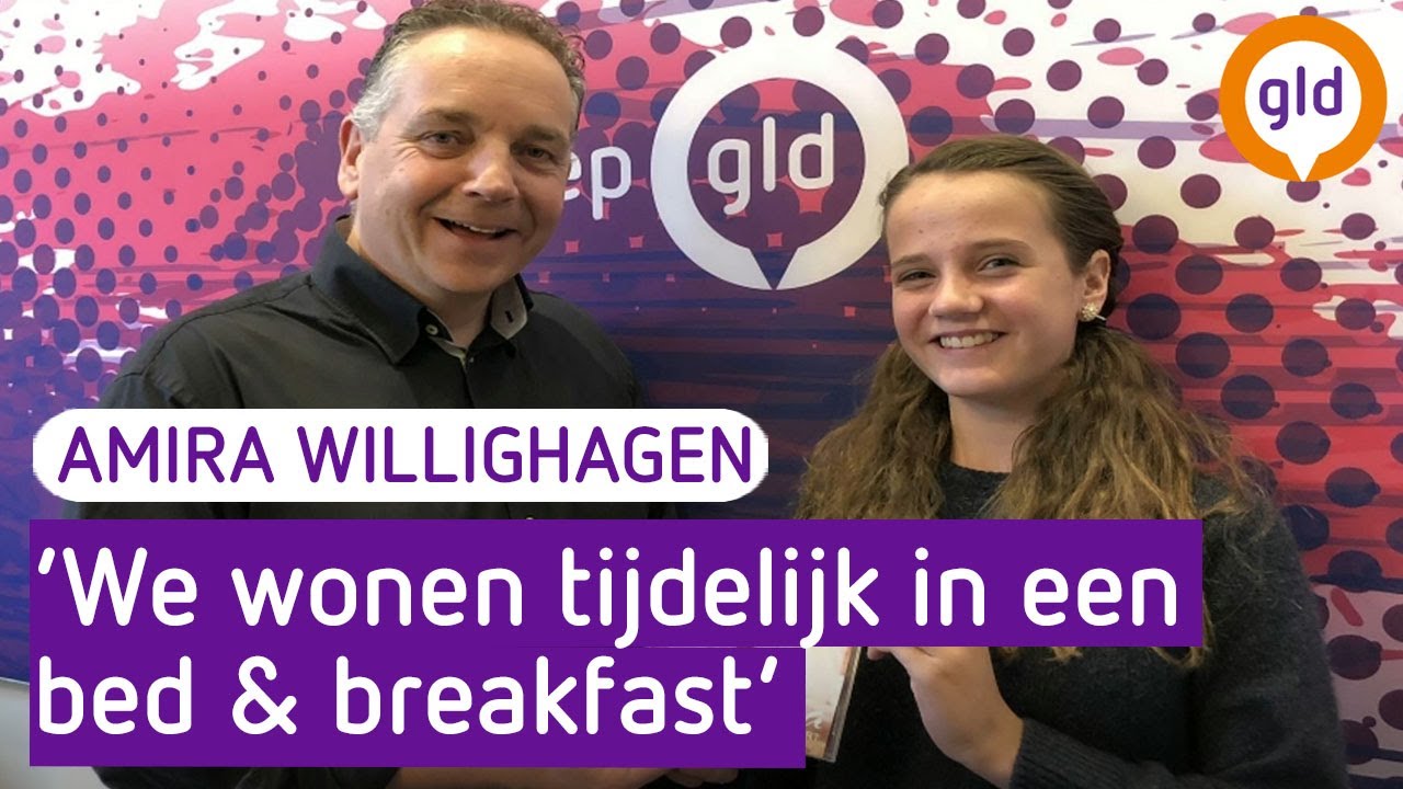 Amira te gast bij Radio Gelderland: 'Ik heb een goed leven in Zuid-Afrika'