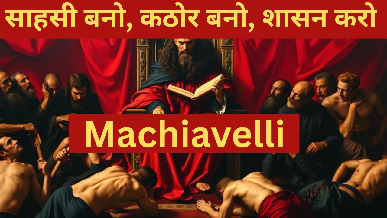 Power की Final Guide: Machiavelli + 48 Laws = अजेय बनने का फ़ॉर्मूला!