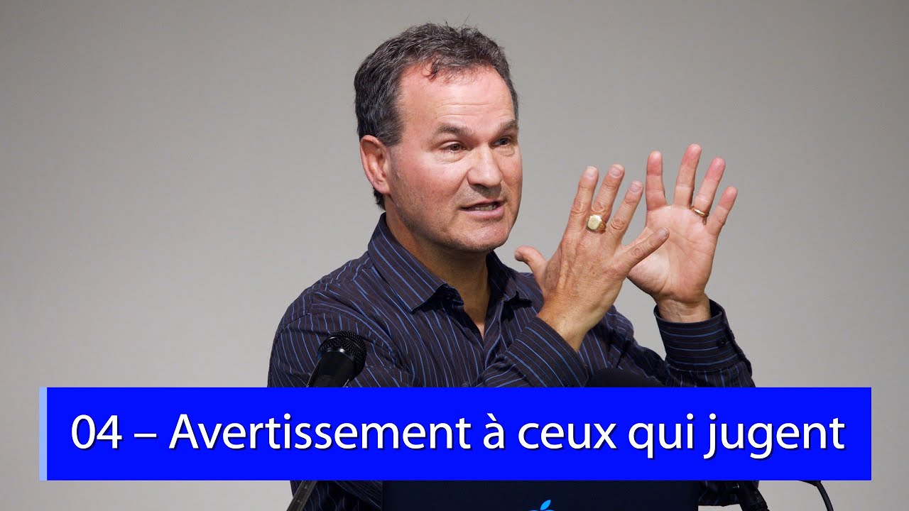 Romains 2.1-29 : Avertissement à ceux qui jugent